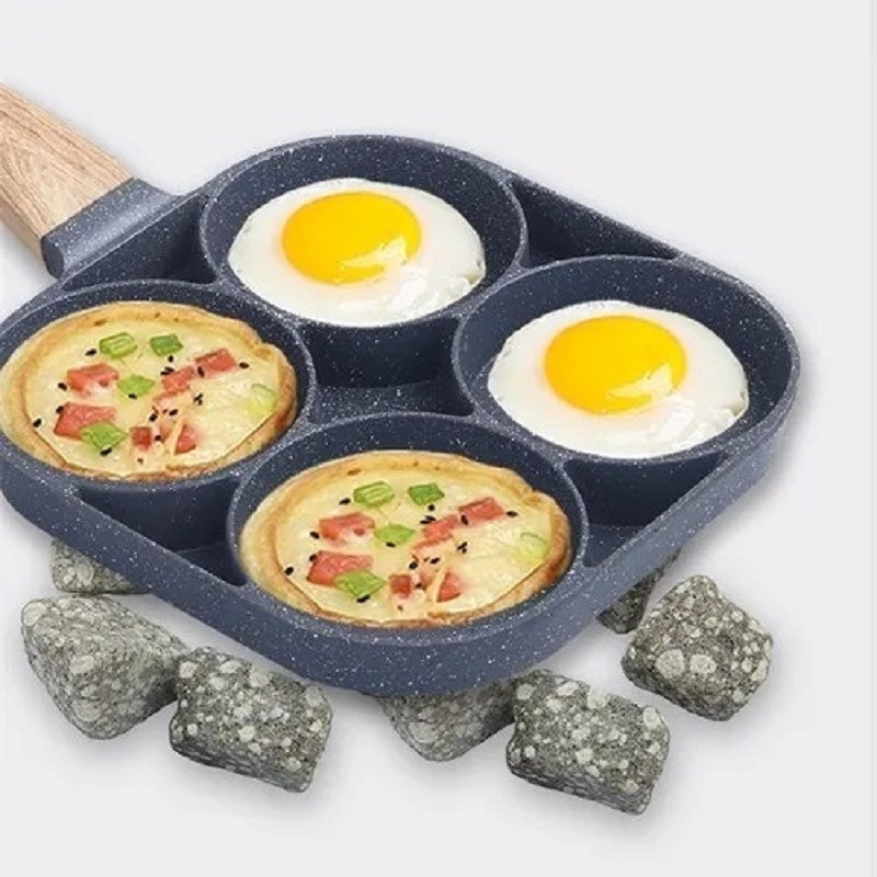 Sartén Antiadherente 4 Compartimentos Mu